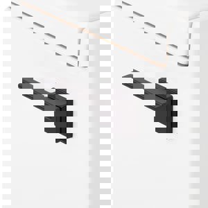 Trip Lever in Matte Black